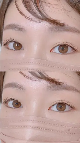 マツエク・マツパ Le'a firstのマツエク・マツパデザイン