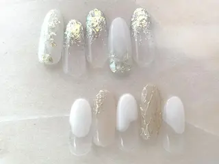 ネイル orbe 芳長のネイルデザイン
