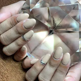 ショート ネイル 《LB》ラブリエ Nail&eyeのマツエク・マツパデザイン