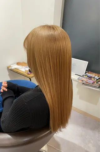 ロング カラー 🍀ヘアケア特化 ナカザワのヘアスタイル