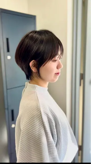ショート 表参道【髪質改善】 宮嶋勇太のヘアスタイル