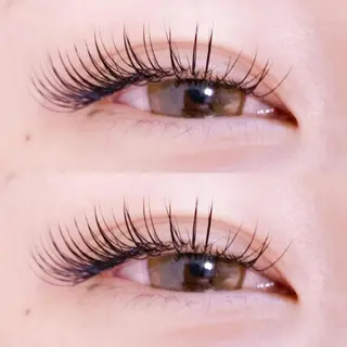 マツエク・マツパ Nana .のマツエク・マツパデザイン