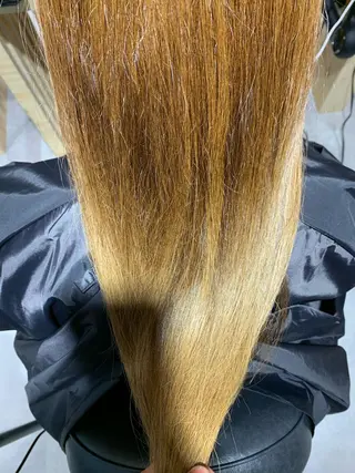 ロング カラー ヘアアレンジ ネイル Sia中野新橋 『JUNYA』のヘアスタイル