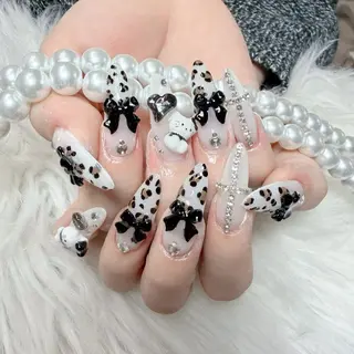 ネイル 🎀nana🫧 ワンホンネイル🎀のネイルデザイン