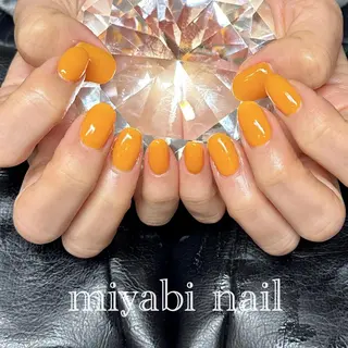 ネイル miyabi nail 桂川駅近くのネイルデザイン