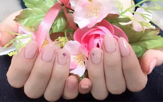 ネイル ネイル/耳つぼ /新ホワイトニングのネイルデザイン