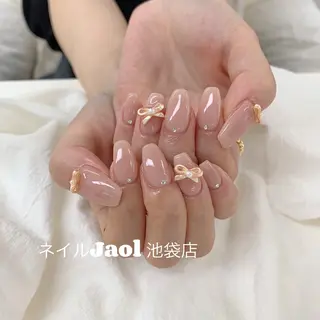 セミロング ネイルJaol 池袋のネイルデザイン