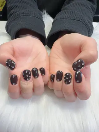 ネイル ★RISA★ 伊勢崎 【KARAT】のネイルデザイン