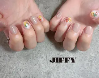 ネイル JIFFY nailstudioのネイルデザイン