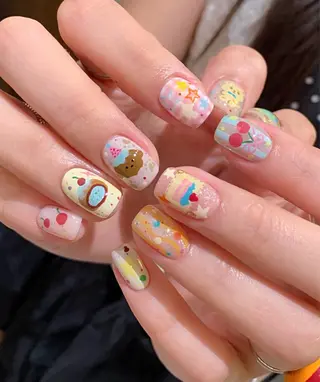 ネイル 阿寜 nailのネイルデザイン