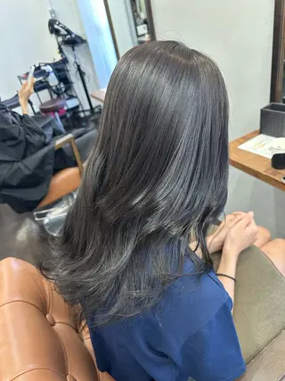 ロング 名駅/艶カラー/原田 永遠のヘアスタイル