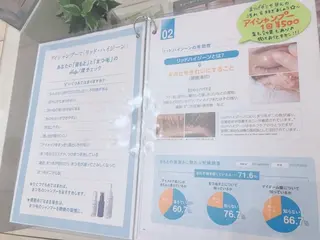 マツエク・マツパ Cocochet ココシェのマツエク・マツパデザイン