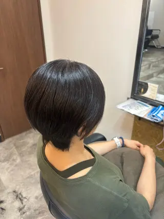 ショート マンツーマンメンズ 特化🌟yunaのヘアスタイル