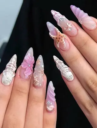 ネイル Nihonthy Nail 新宿のネイルデザイン