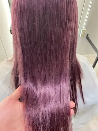 ロング ✨似合わせボブ✨ 縮毛矯正のヘアスタイル