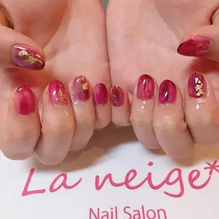 ネイル La neige* yuki 🐩🌙のネイルデザイン