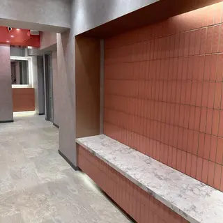 ショート カラー ネイル マツエク・マツパ アイブロウ ar. harajukuのネイルデザイン