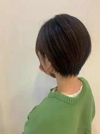 ショート 宮下 敦のヘアスタイル