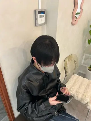 ショート SIGMA LATTE所属・SigmaLatte _momokaのヘアスタイル