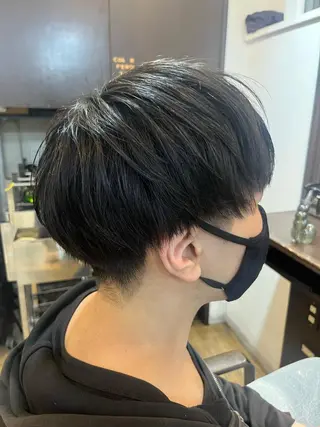 メンズ 山口 詩織のヘアスタイル