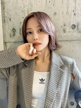 ショート カラー ⭐️迫田 ゆう⭐️のヘアスタイル