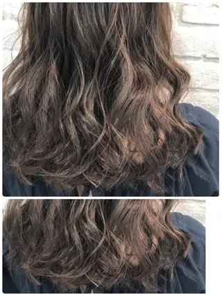 セミロング 白井 秀太郎のヘアスタイル