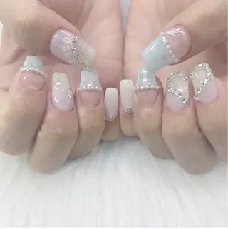 ネイル Maya 🧊🫧‪／渋谷のネイルデザイン