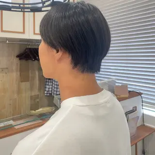 ショート メンズ clan .のヘアスタイル