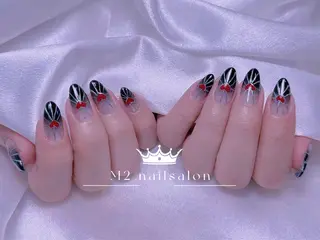 ネイル 長さだし専門店 M2 rikaのネイルデザイン