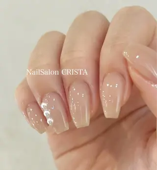 ネイル CRISTA 🤍ヒナタのネイルデザイン