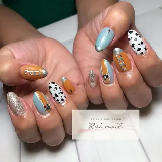 ネイル Rai nail_ Risaのネイルデザイン