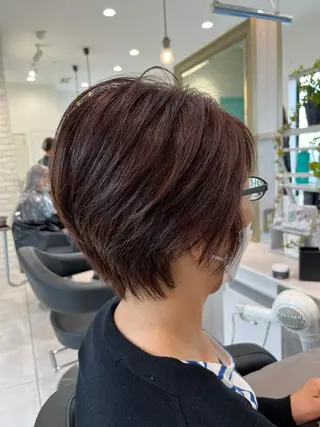 ショート 🥇メンズ特化 伊東輝のヘアスタイル