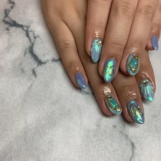 ネイル 🎀ネイルサロン RIRI🎀のネイルデザイン