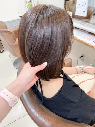 ミディアム カラー ✨カラー支持No.1 🧸ワキ カナコ🧸のヘアスタイル
