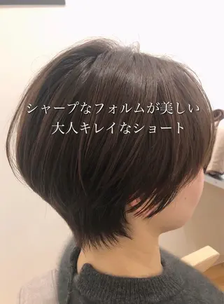 ショート 永山 貴文のヘアスタイル