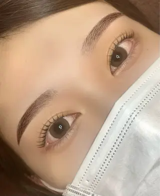 アイブロウ 中尾 七海のマツエク・マツパデザイン