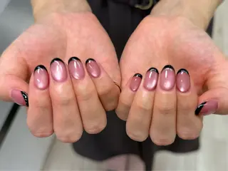 ネイル OCEAN nail パラジェル 取扱い店のネイルデザイン