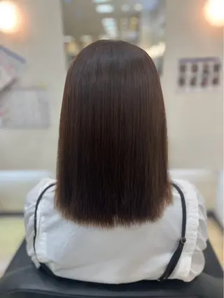 セミロング 💫渡部 永唯💫のヘアスタイル