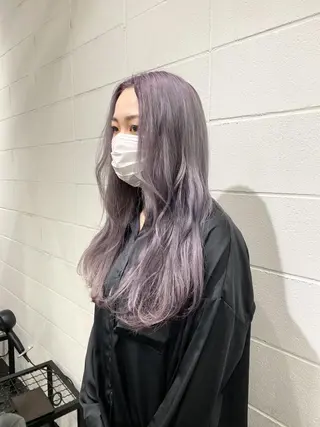 ロング サイレント美容師 アイリィのヘアスタイル