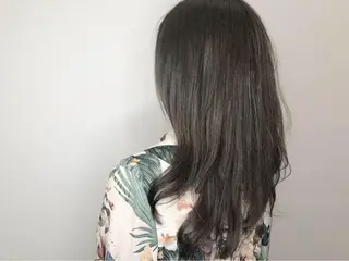 ミディアム カラー メンズ レイヤー ウルフ 弓木啓輔のヘアスタイル