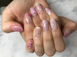 ネイル Mana‪ ‪·͜· ❤︎‬のネイルデザイン