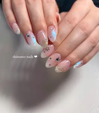 ネイル shimmer nailsのネイルデザイン