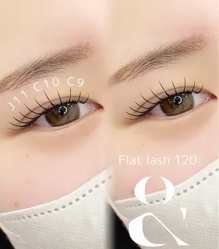 マツエク・マツパ lazo MIYOのマツエク・マツパデザイン