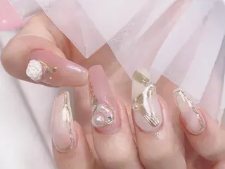 ネイル ジョリ kasumi🌹💅のネイルデザイン