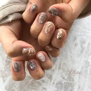 ネイル Rio 𓍼のネイルデザイン