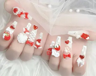 ネイル Gote Kawa nail salonのネイルデザイン