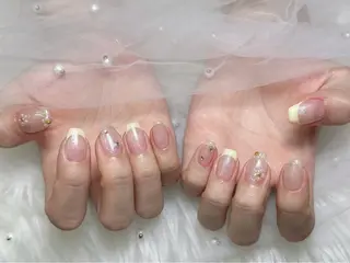 ネイル Eclat〔ｴｸﾗ〕 MOEKA𝜗𝜚*のネイルデザイン