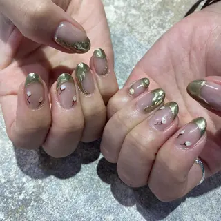 ネイル Nagahama Akariのネイルデザイン