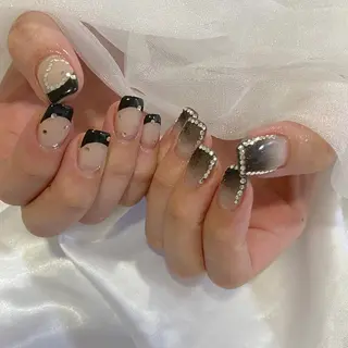 ネイル Lim nail🤍 Ayaのネイルデザイン