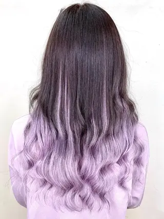 ロング カラー SHIGE 【kva】▽□□▽のヘアスタイル